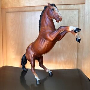 Vintage Breyer "King" the Fighting Stallion Rearing Traditional Series #35